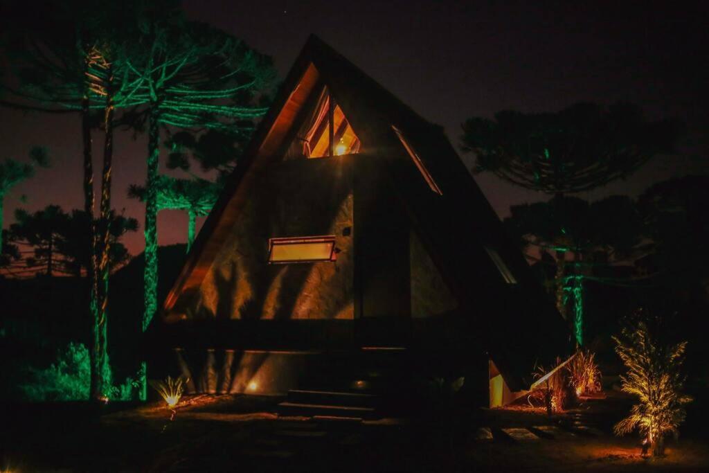 Cabana Lodge! Urubici Exterior foto